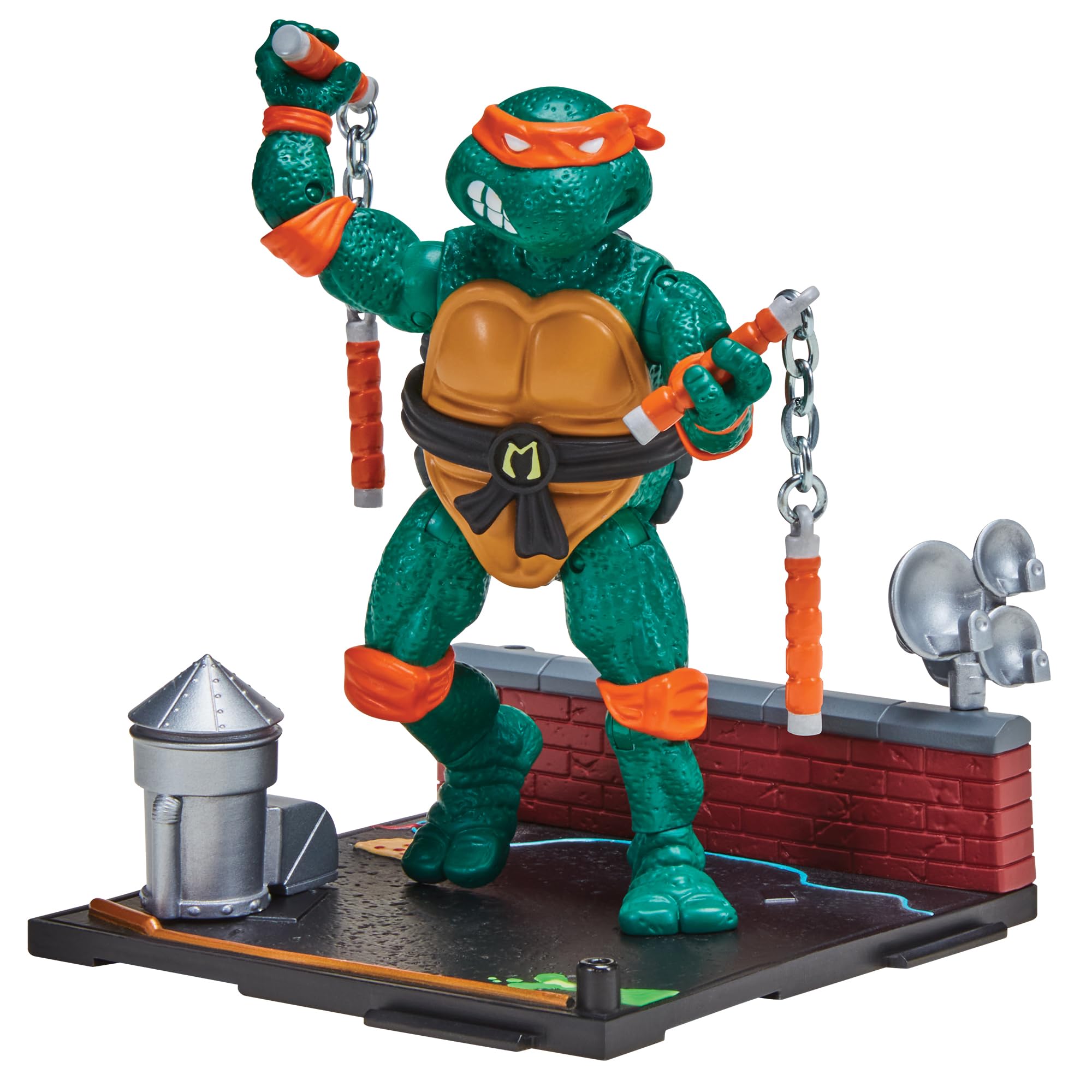 Teenage Mutant Ninja Turtles 40 Years Michelangelo Action Figure